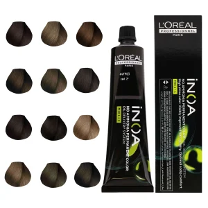 Loreal Professionnel Inoa Hair Color 4.8 MOCHA BROWN