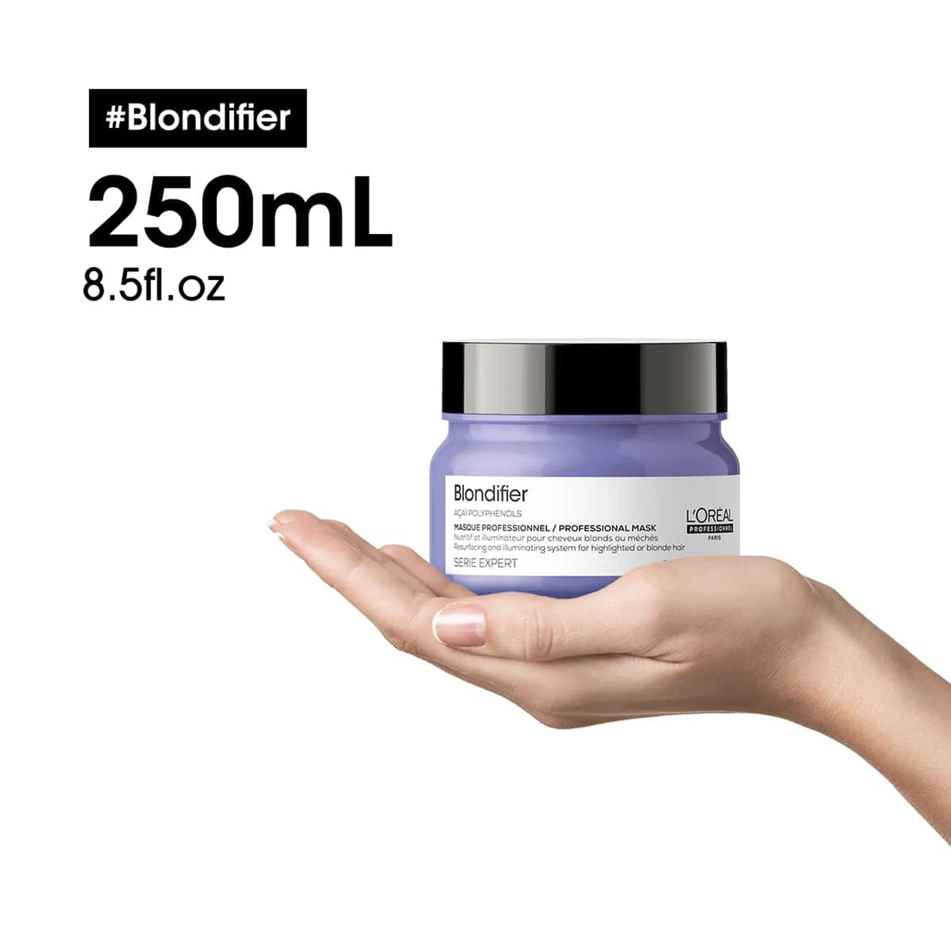 Loreal Blondifier Gloss Masque 250ml Usage - Image 2