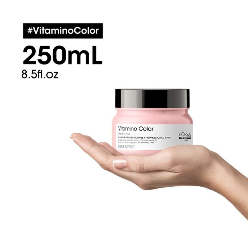Loreal Vitamino Color Mask 250ml - Image 2