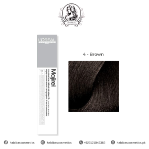 Loreal Professionel Majirel Hair Color 4 Brown 50ml