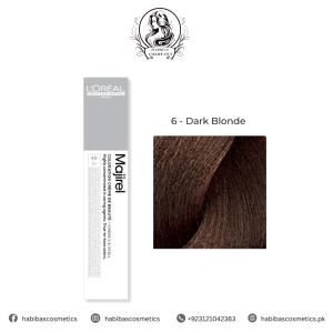 Loreal Professionel Majirel Hair Color 6 Dark Blonde 50ml