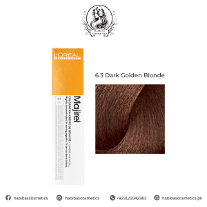 Loreal Professionel Majirel Hair Color 6.3 Dark Golden Blonde 50ml