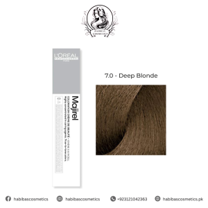Loreal Professionel Majirel Hair Color 7.0 Deep Blonde 50ml