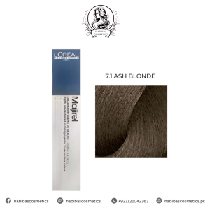 Loreal Professionel Majirel Hair Color 7.1 Ash Blonde 50ml