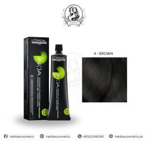 Loreal Professionnel Inoa Hair Color 4 BROWN