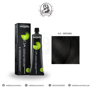Loreal Professionnel Inoa Hair Color 4.0 BROWN