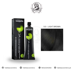 Loreal Professionnel Inoa Hair Color 5.0 LIGHT BROWN