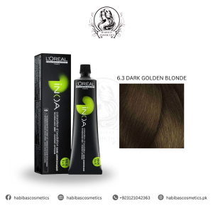 Loreal Professionnel Inoa Hair Color 6.3 DARK GOLDEN BLONDE