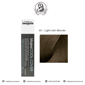 Loreal Professionnel Majirel Cool Cover 8.1 Light Ash Blonde 50ml