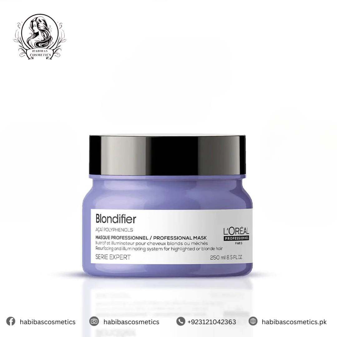 Loreal Blondifier Gloss Masque 250ml Usage