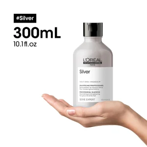Loreal Silver Shampoo 300ml brand