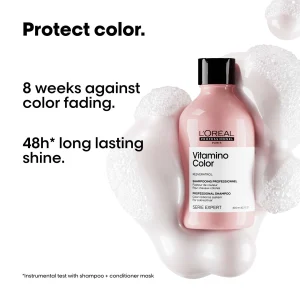 Loreal Vitamino Color Shampoo 300ml brand