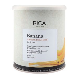 Rica Liposoluble Banana Wax 800ml
