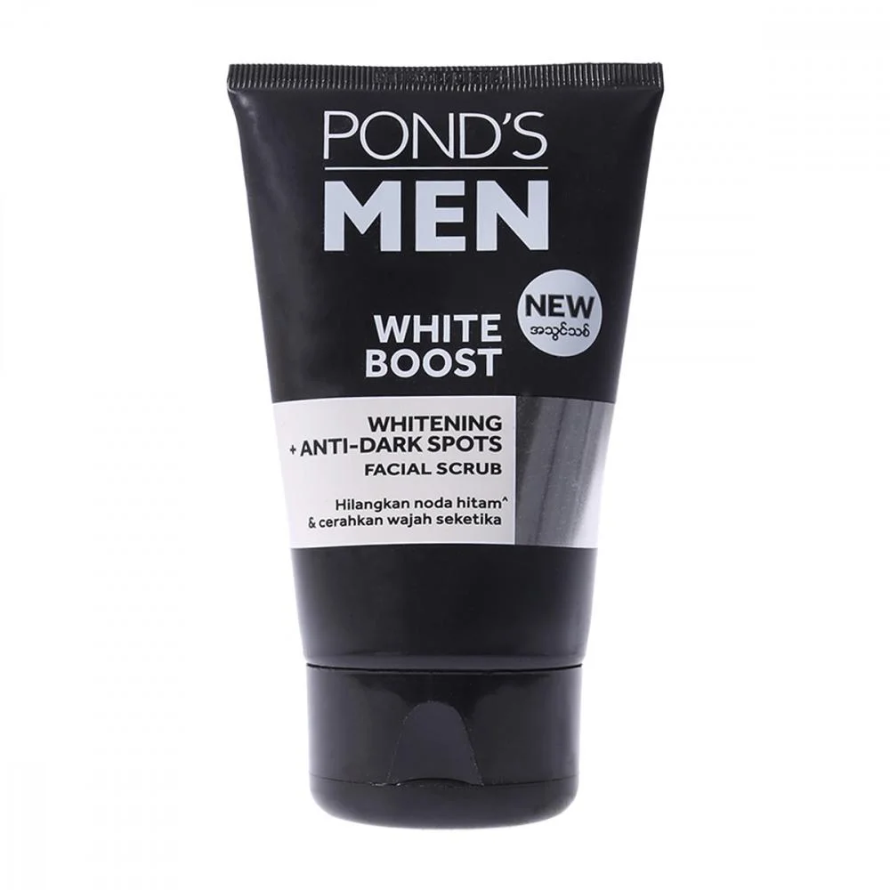 Ponds Men Cleanser White Boost 100ml - Image 2