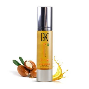 GK Hair Argan Oil Serum Smooth Frizz Free Shine 50ml