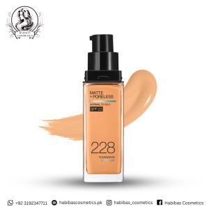 Maybelline Fitme Foundation Shade 228 Soft Tan
