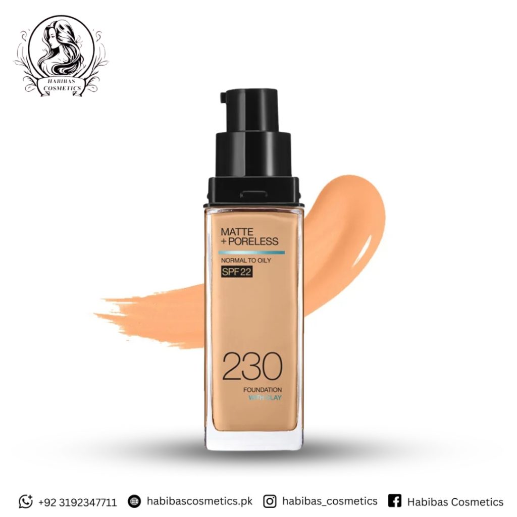 Maybelline Fitme Foundation Shade 230 Natural Buff