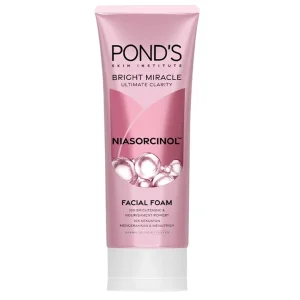 Ponds Bright Miracle Niasorcinol Cleanser