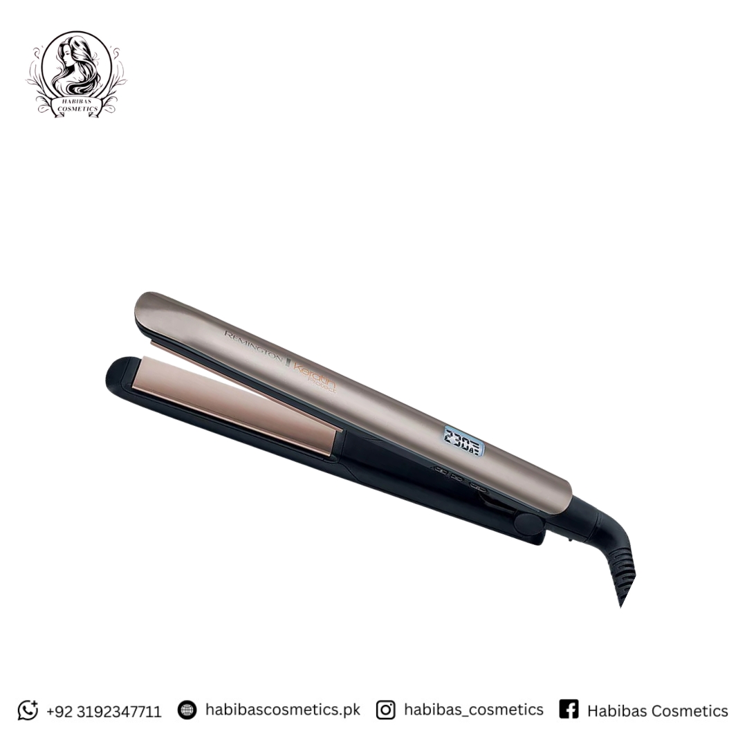 REMINGTON S8540 HAIR STRAIGHTENER KERATIN PROTECT