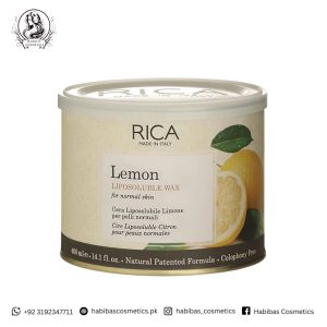 RICA Lemon Normal Skin Lisposoluble Wax 400ml