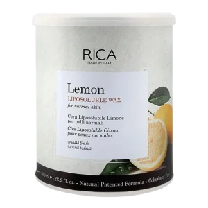 RICA Lemon Normal Skin Lisposoluble Wax 800ml
