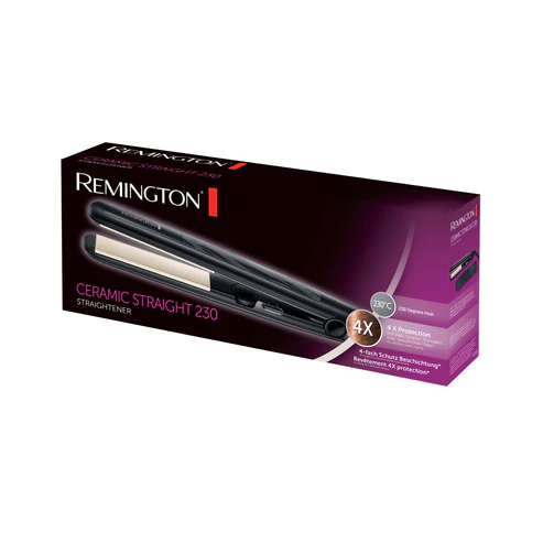 REMINGTON S3500 HAIR STRAIGHTENER CERAMIC 230 - Image 2