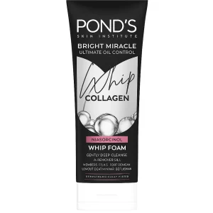 Ponds Bright Miracle Whip Collagen Whip Cleanser
