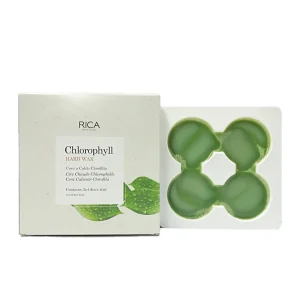 Rica – Chlorophyll Hard Wax Double Tray 1000 gm