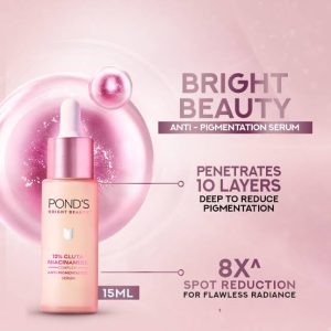 PONDS BRIGHT BEAUTY SERUM 15ML