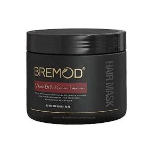 Bremod b5 and vitamin hair mask