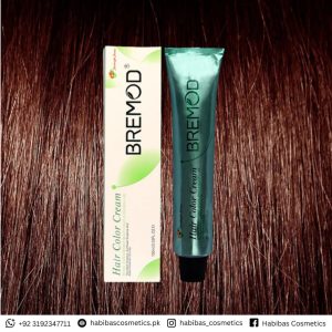 Bremod Hair Color Cream 4.65 Medium Burgundy Brown 100ml