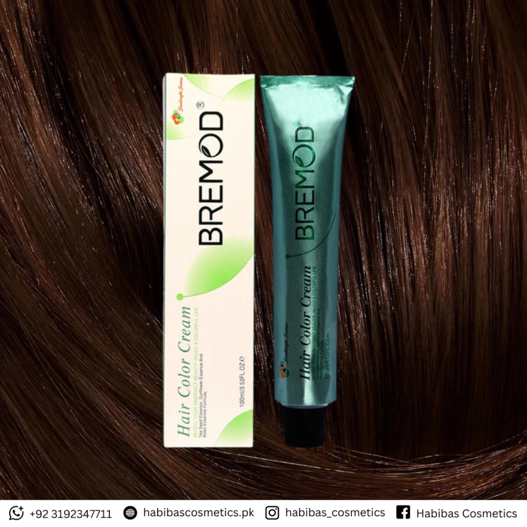 Bremod Hair Color Cream 55.41 Chocolate brown 100ml