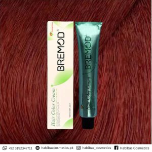 Bremod Hair Color Cream 7.66 Medium Intense Red Blond 100ml