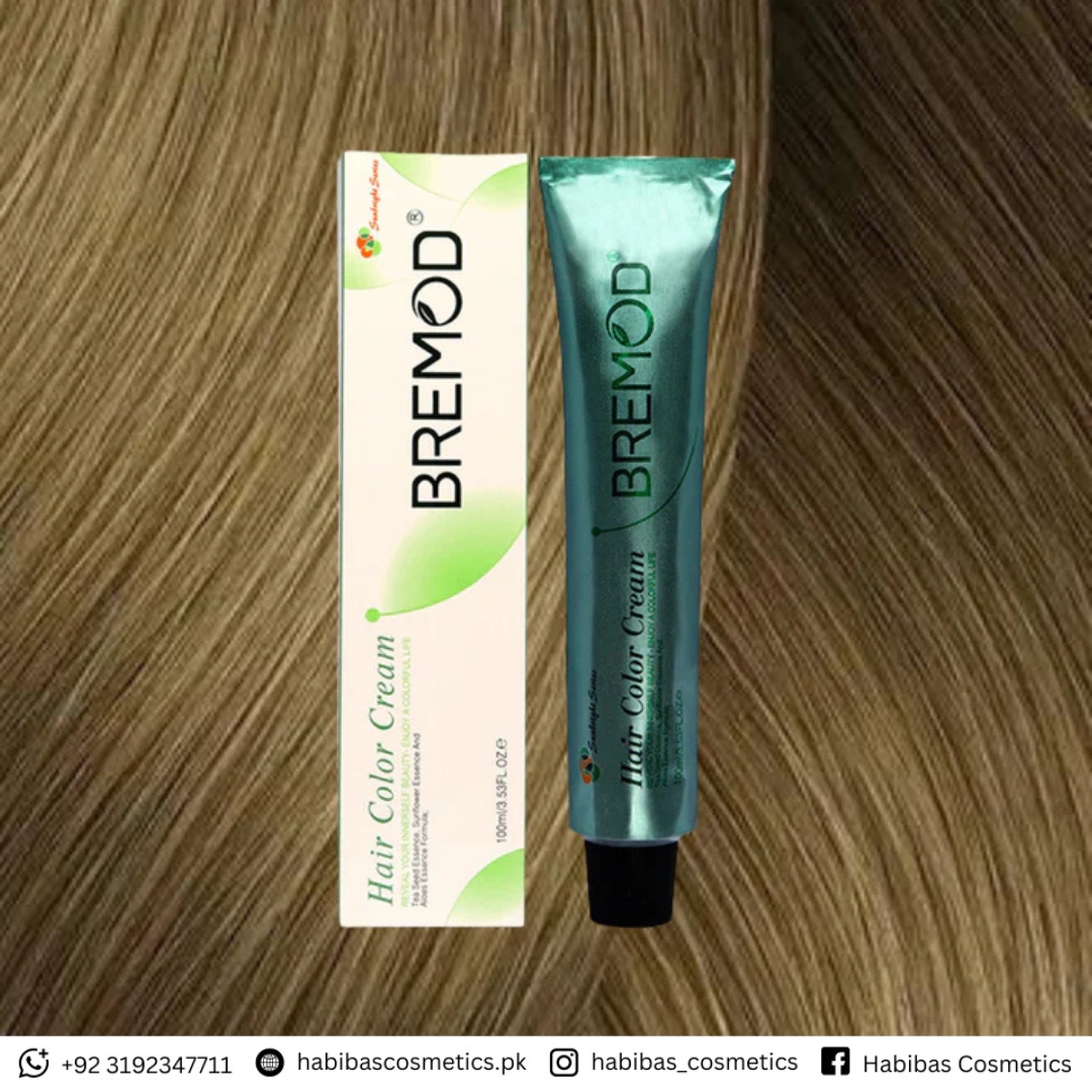 Bremod Hair Color Cream 8.3 Light Gold Blond 100ml