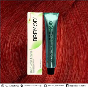 Bremod Hair Color Cream 8.66 Light Intense Red Blond 100ml