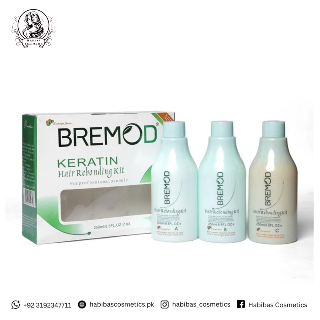 Bremod Hair Keratin Kit Silky Straight 250 ml