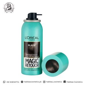 Loreal Magic Retouch Hair Spray Black 75ml