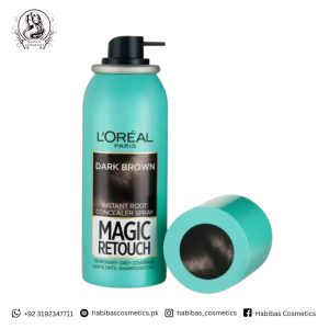 Loreal Magic Retouch Hair Spray Dark Brown 75ml