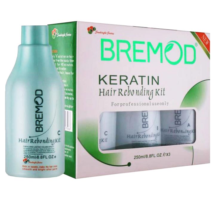 Bremod Hair Keratin Kit Silky Straight 250 ml - Image 2