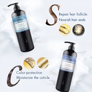 Hischer Argon Oil Conditioner Sulfate,Peraben,Silicone Free 500ml