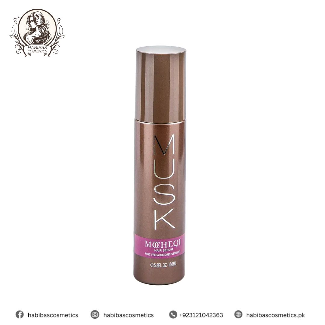 MOCHEQI Frizz Free & Restores Flexibility Hair Serum for Thin Hair