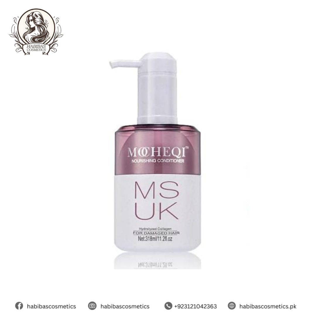 Mocheqi Musk Nourishing Conditioner with Hydrolyzed Collagen For Damaged Hair 318ml