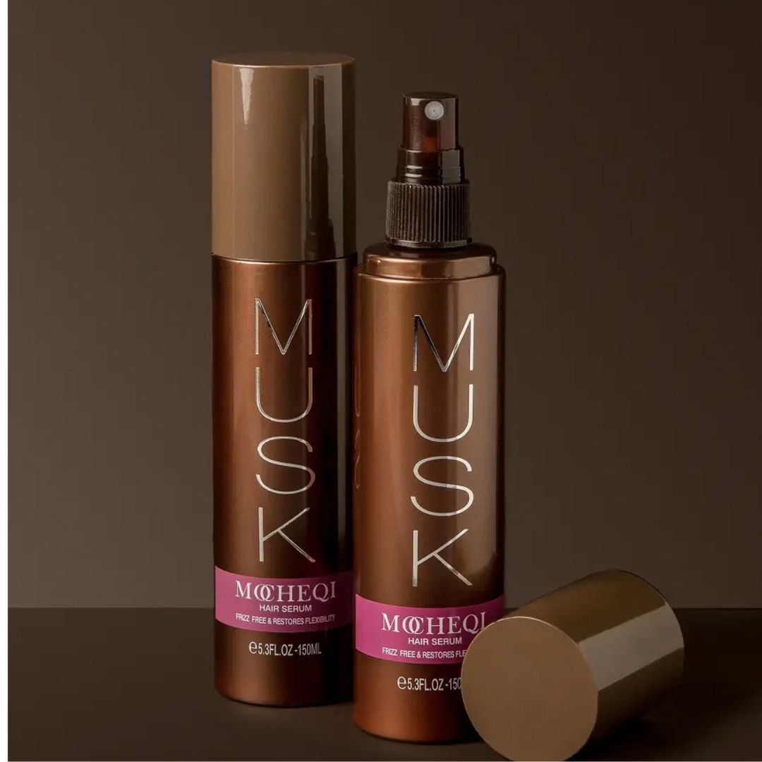 MOCHEQI Frizz Free & Restores Flexibility Hair Serum for Thin Hair