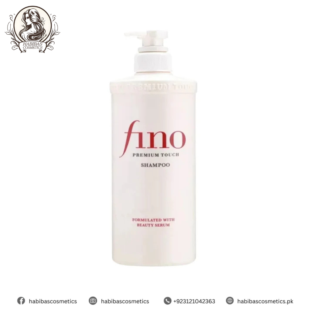 Shiseido Fino Premium Touch Shampoo 550ml