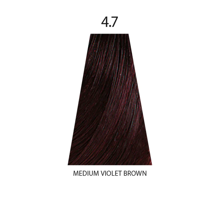 Keune Tinta Hair Color Medium Violet Brown 4.7