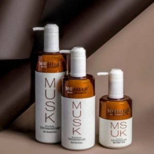 Mocheqi Musk Nourishing Shampoo, For Damaged Hair, 318ml