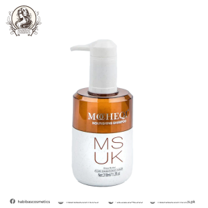 Mocheqi Musk Nourishing Shampoo, For Damaged Hair, 318ml