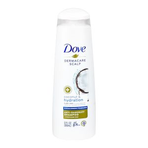 Dove Dermacare Scalp Coconut & Hydration Anti-Dandruff Shampoo, 355ml
