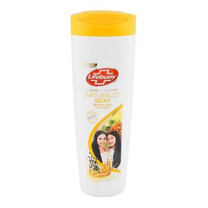 Lifebuoy Naturally Silky + Methi Dana And Kalonji Strength Shampoo, 175ml