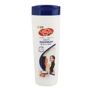 Lifebuoy Egg & Yogurt Anti Dandruff Strength Shampoo, Niacinamide, Citric Acid, 175ml
